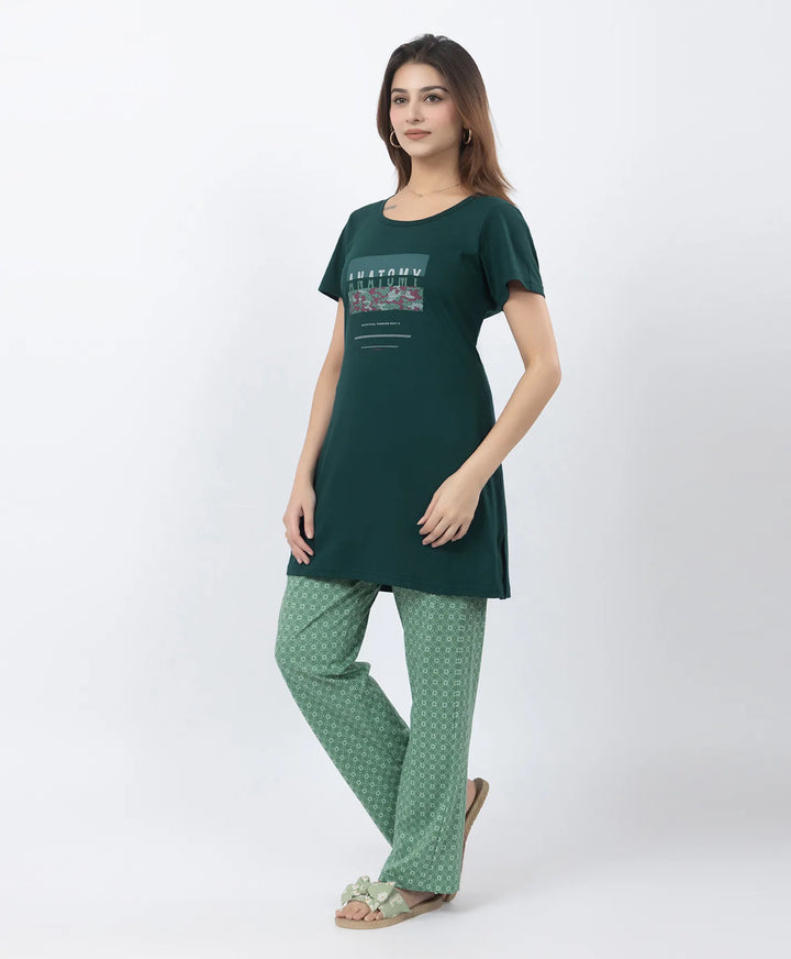 Soft & Comfortable Printed Nightwear Set