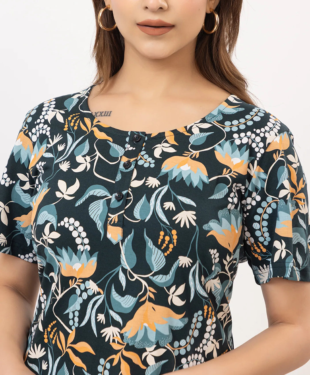 Classic Charm Printed Kurta