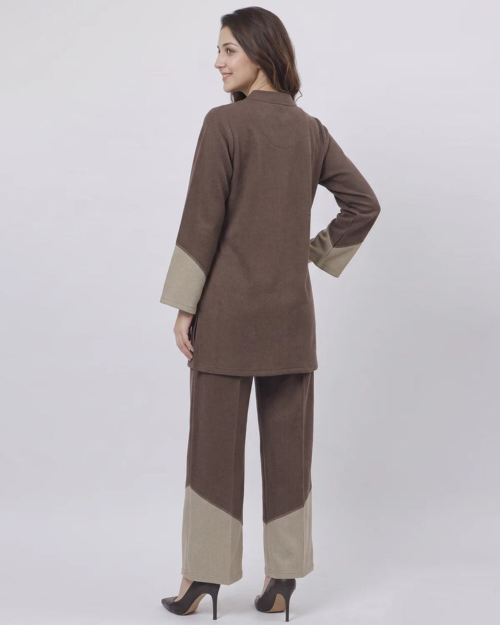 The Panel Edit Kurta Set