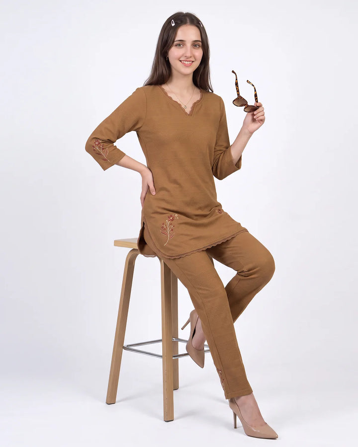 Tulip Curve Kurta Set