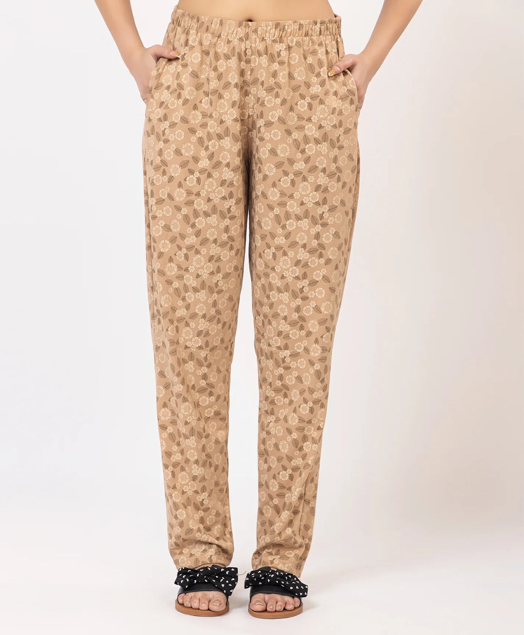 Premium Patterned Straight Leg Lower