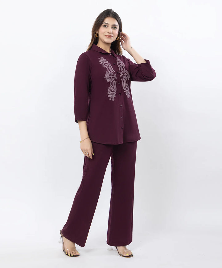 Sophisticated Printed Co-Ord Set