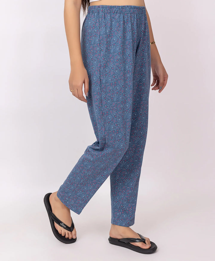 Premium Patterned Straight Leg Lower