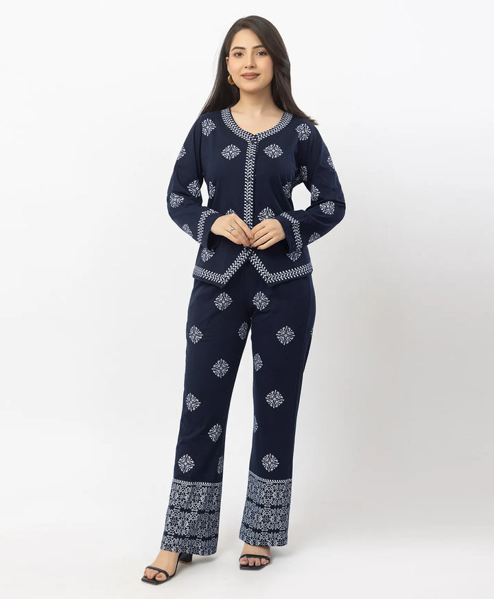 Premium Allover Motif Co-Ord Set