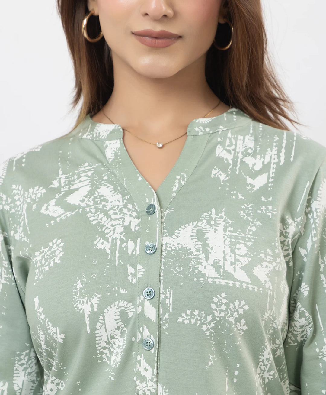 Classic Printed Kurta with Pants