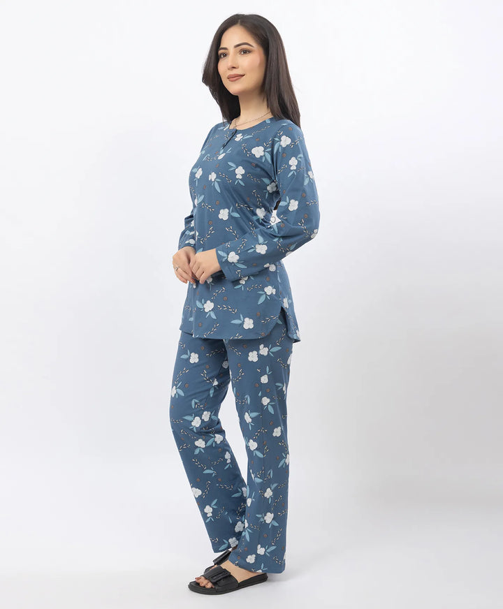 Soft-Touch Relaxed Nightwear Set