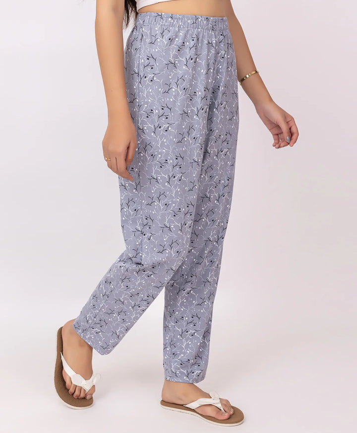 Premium Patterned Straight Leg Lower