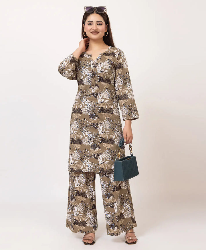 Designer Kurta Palazzo Set