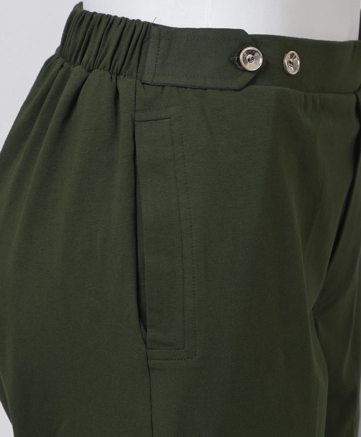 Premium Straight Fit Lycra Trouser