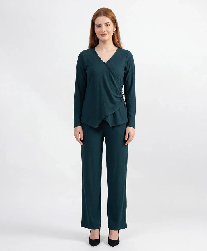 Pear Wrap Co-ord Set
