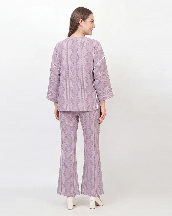 Woven Grace Co-Ord Set