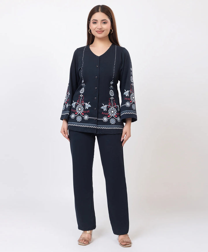 Premium Placement Print Co-Ord Set