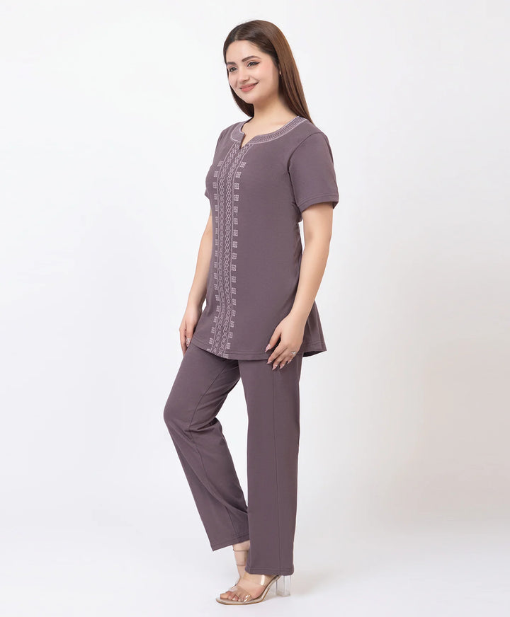 Sophisticated Embroidered Co-ord Set