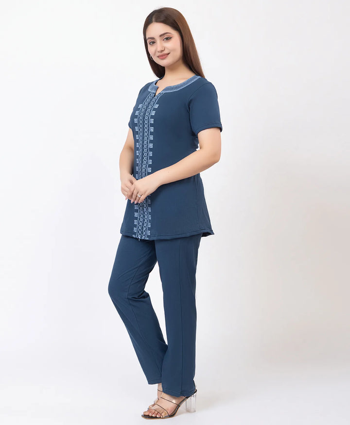 Sophisticated Embroidered Co-ord Set