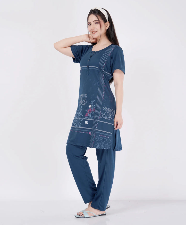 Stylish kurta lower set