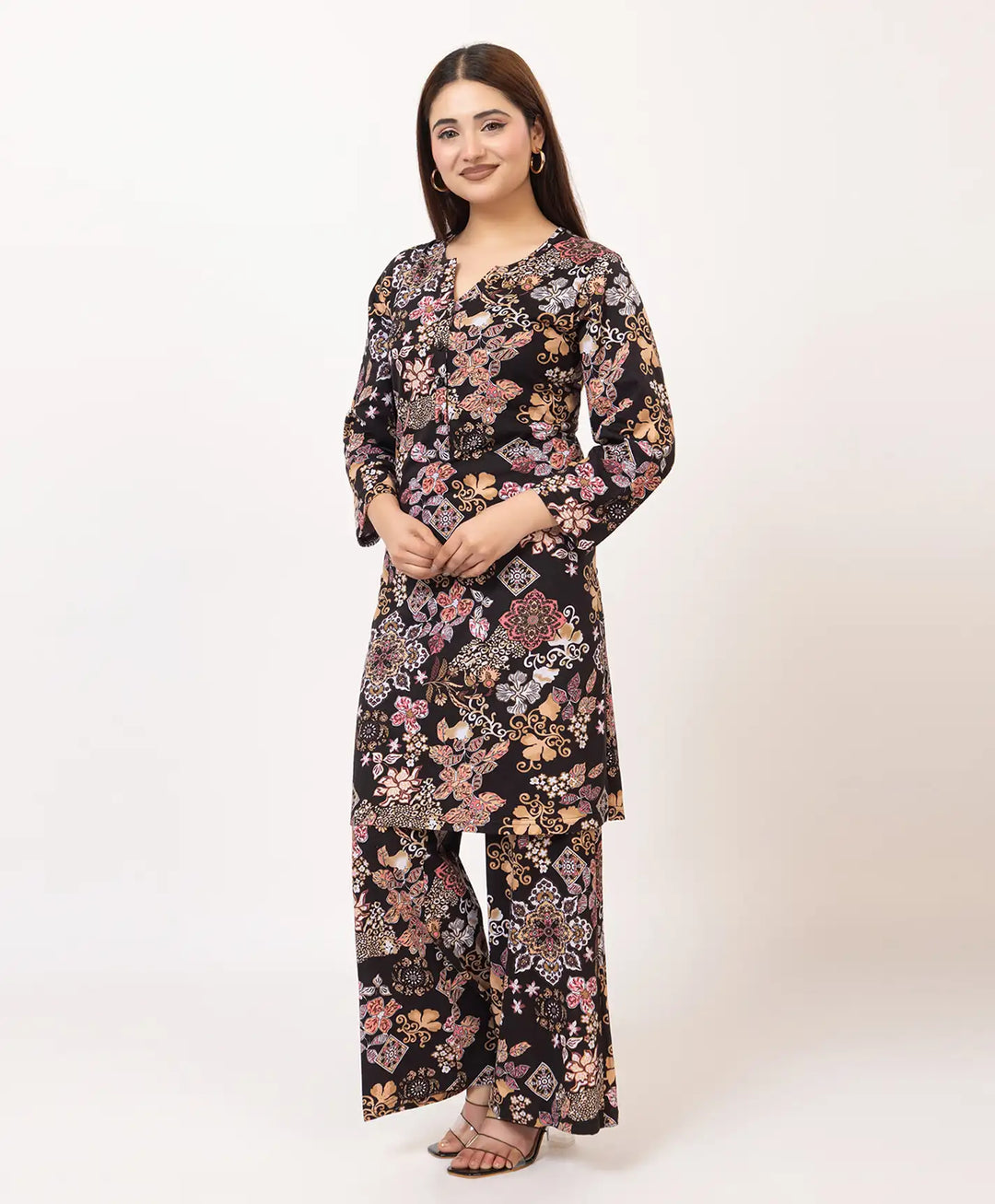 Designer Kurta Palazzo Set