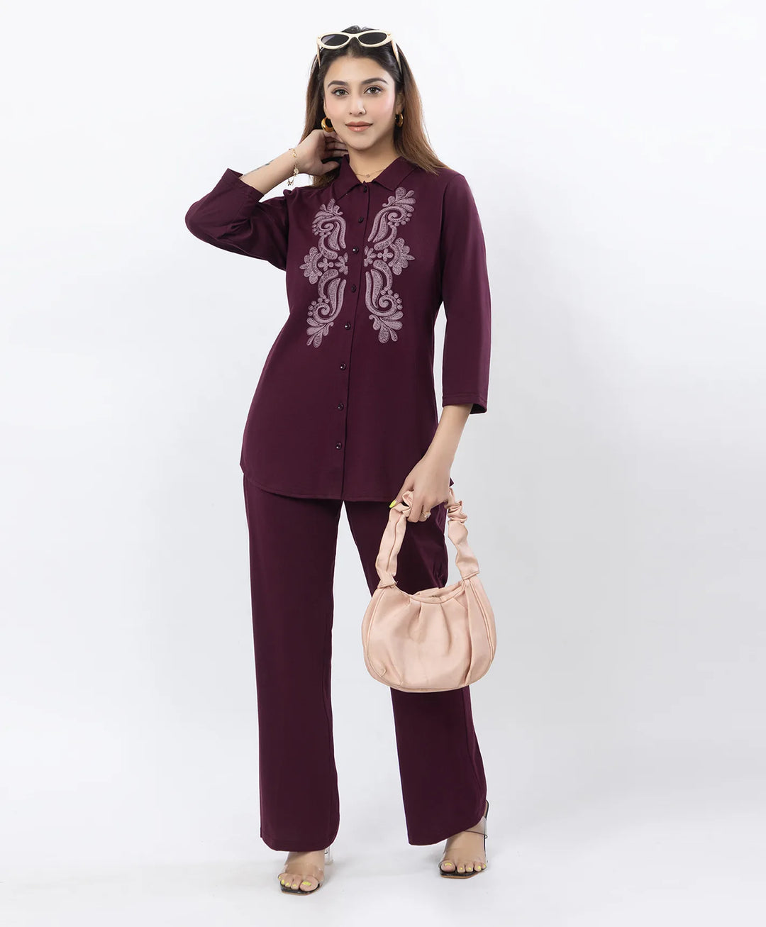 Sophisticated Printed Co-Ord Set