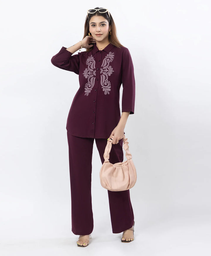 Sophisticated Printed Co-Ord Set