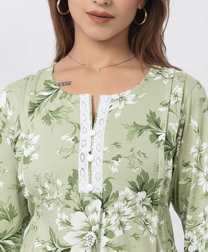 Floral Print Co-Ord Set for Everyday Wear