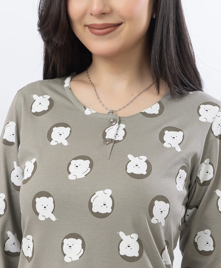 Soft-Touch Relaxed Nightwear Set