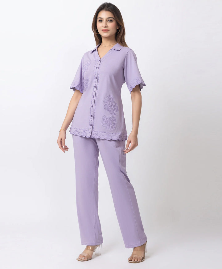Premium Embroidered Co-Ord Set
