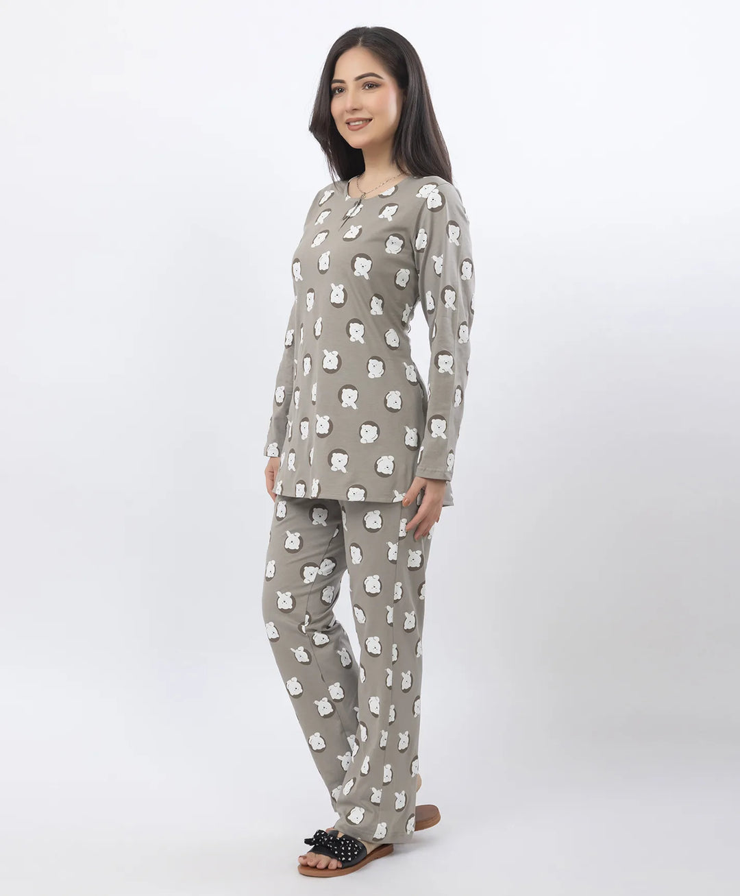 Soft-Touch Relaxed Nightwear Set