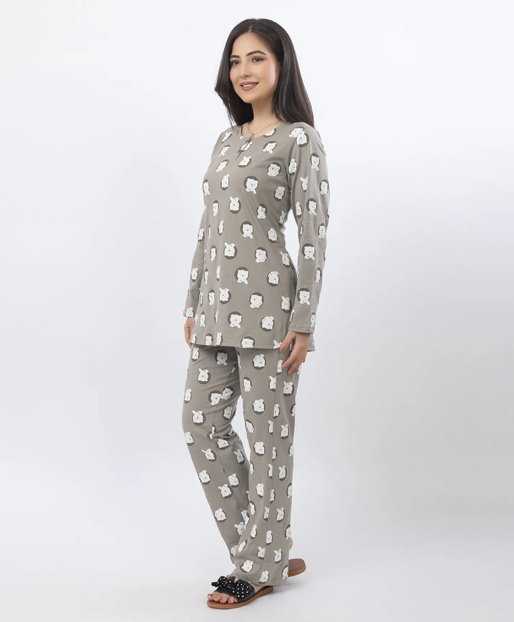 Soft-Touch Relaxed Nightwear Set