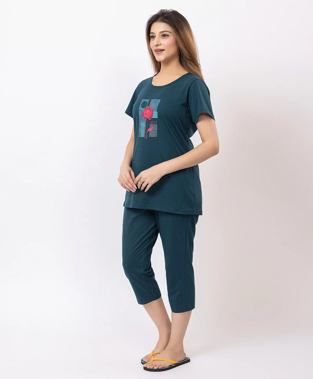 Cool Comfort Capri Set