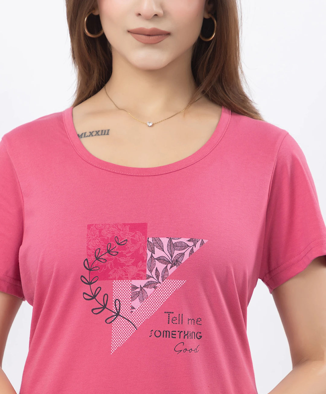 Soft & Comfortable Printed Nightwear Set
