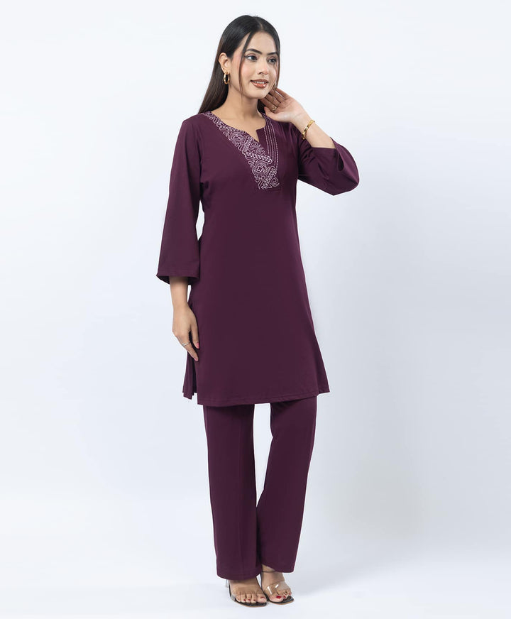 Graceful Premium Embroidered Kurta Set