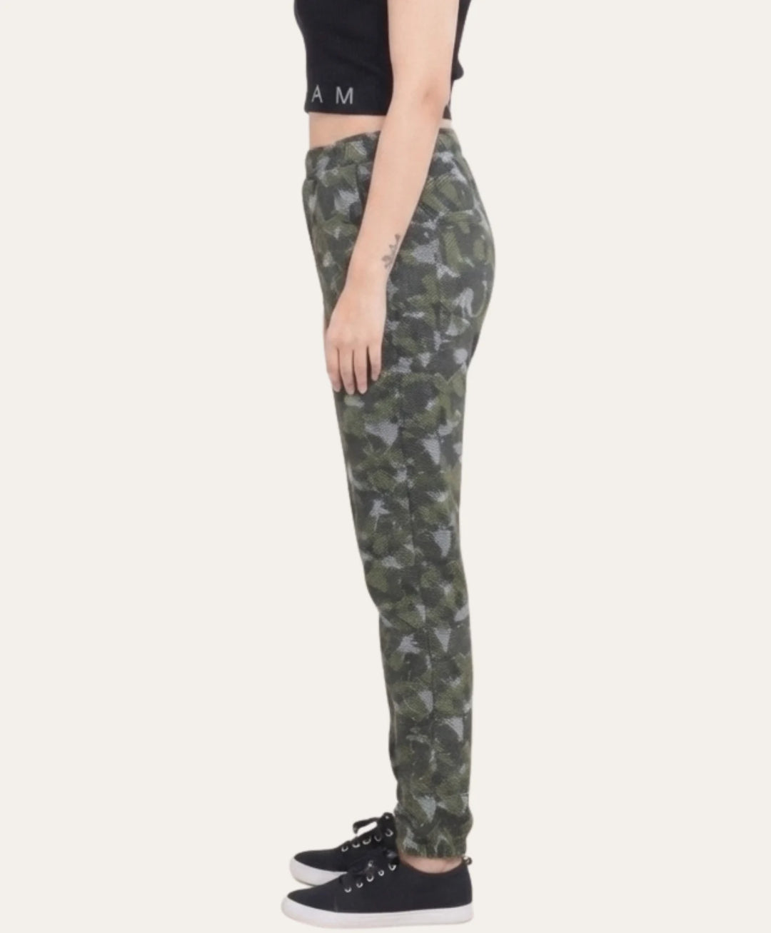 Comfortable Camo Jogger