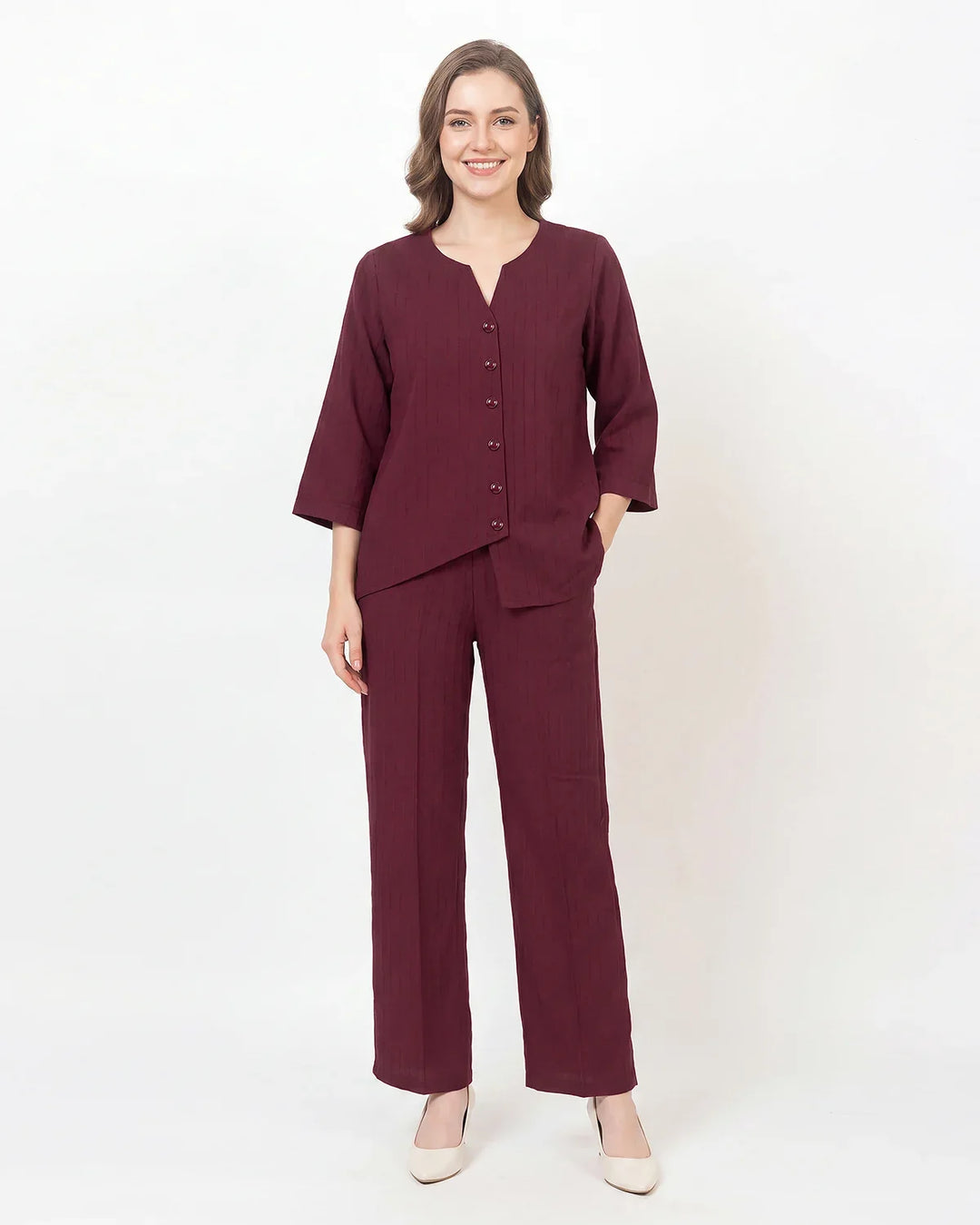 Layered Elegance Co-Ord Set