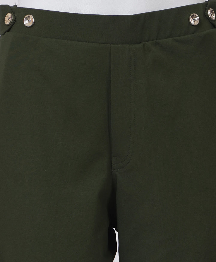 Premium Straight Fit Lycra Trouser