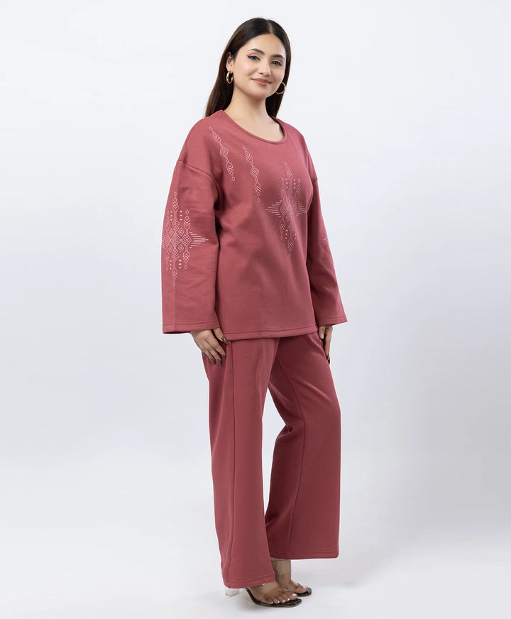 Everyday Comfort Co-ord Set with Elasticated Waistband