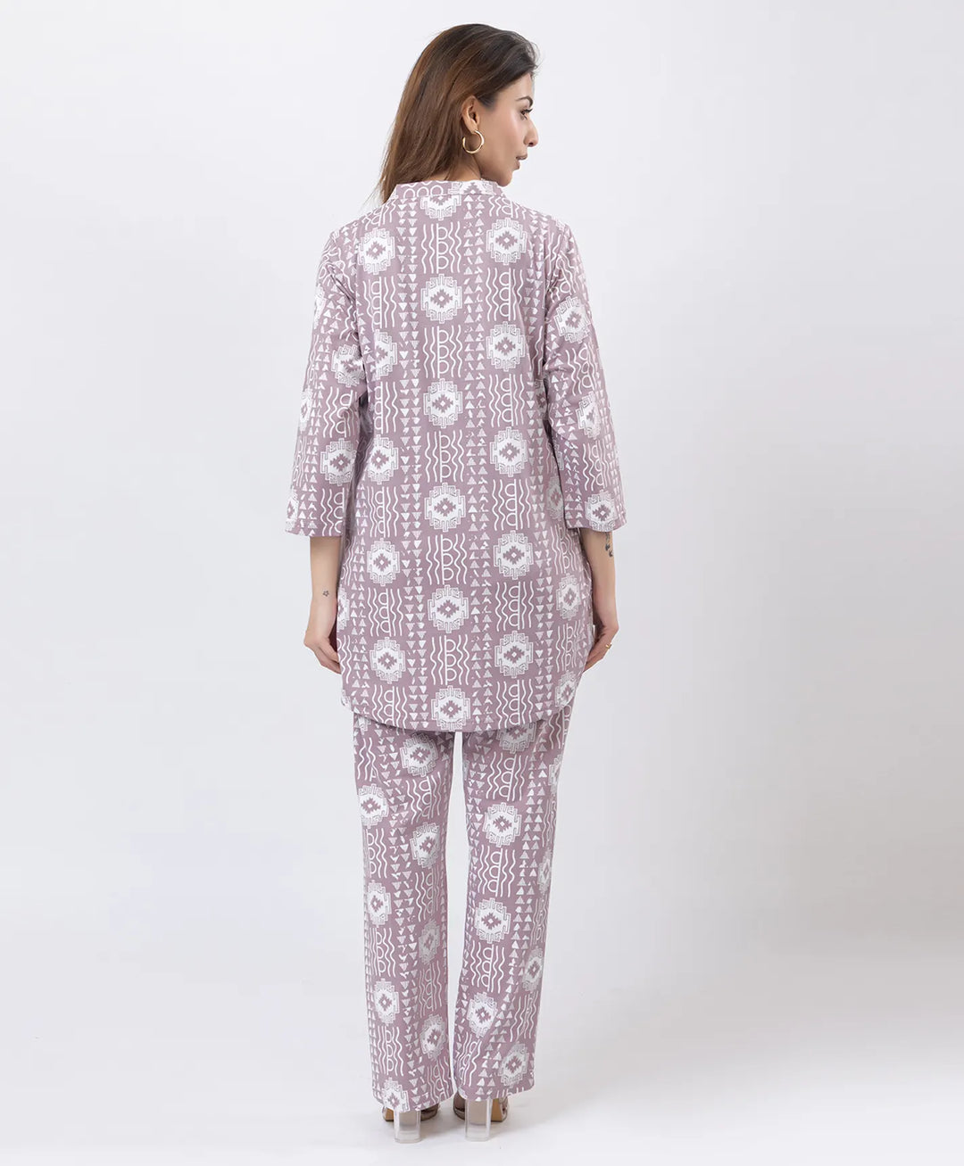 Classic Printed Kurta with Pants