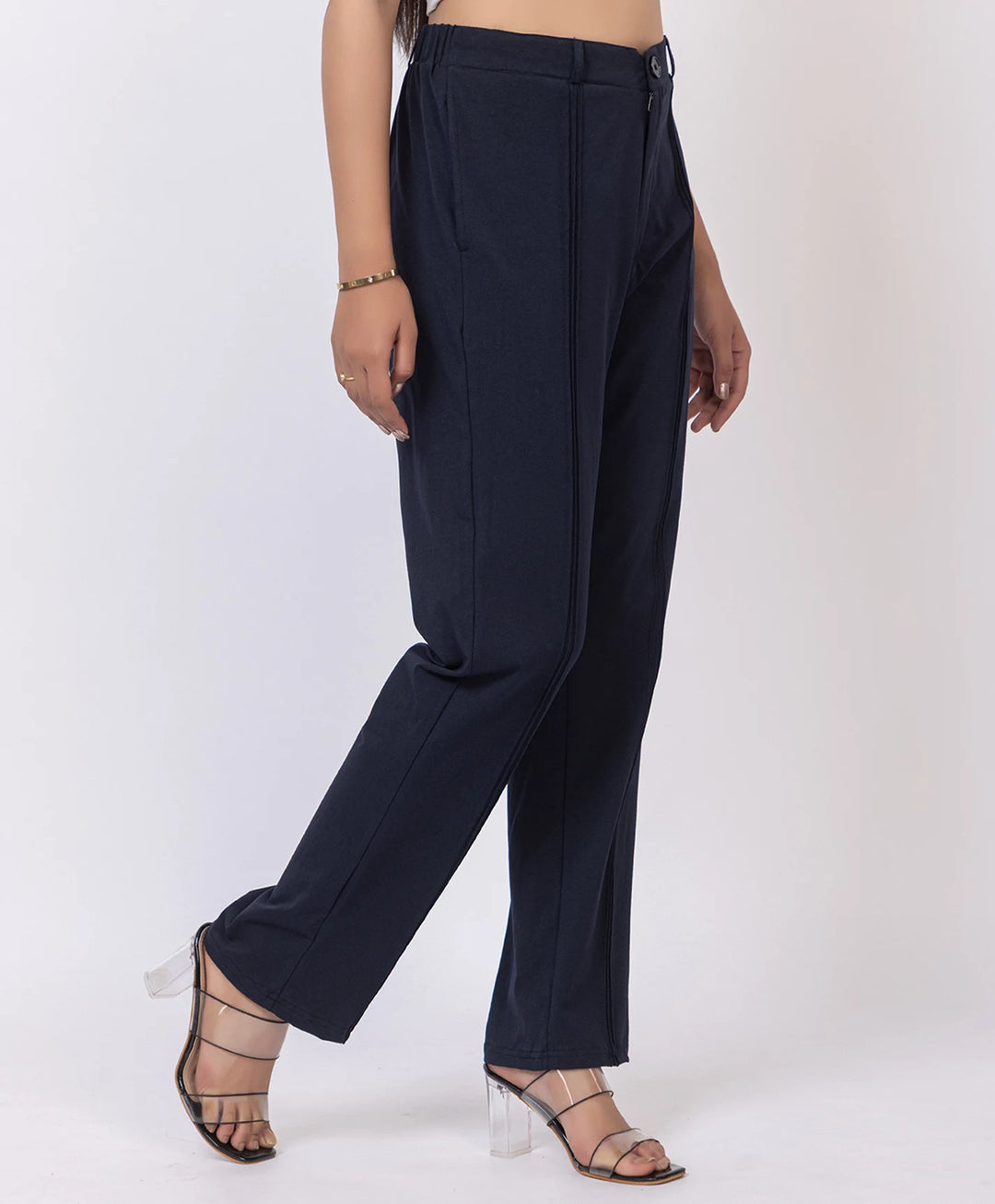 Modern Office Wear Lycra Trousers