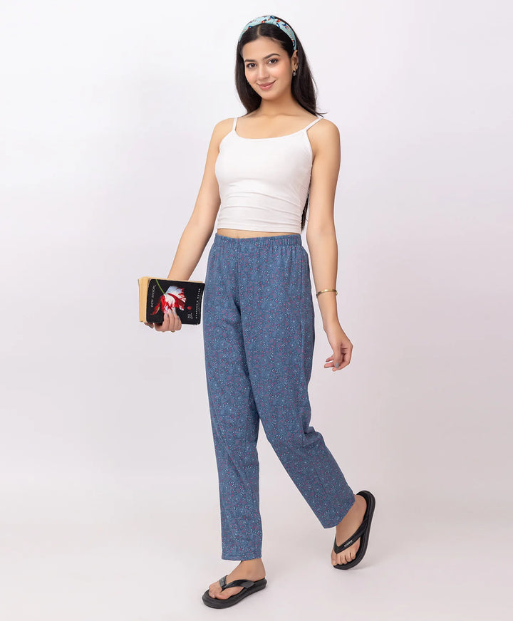 Premium Patterned Straight Leg Lower