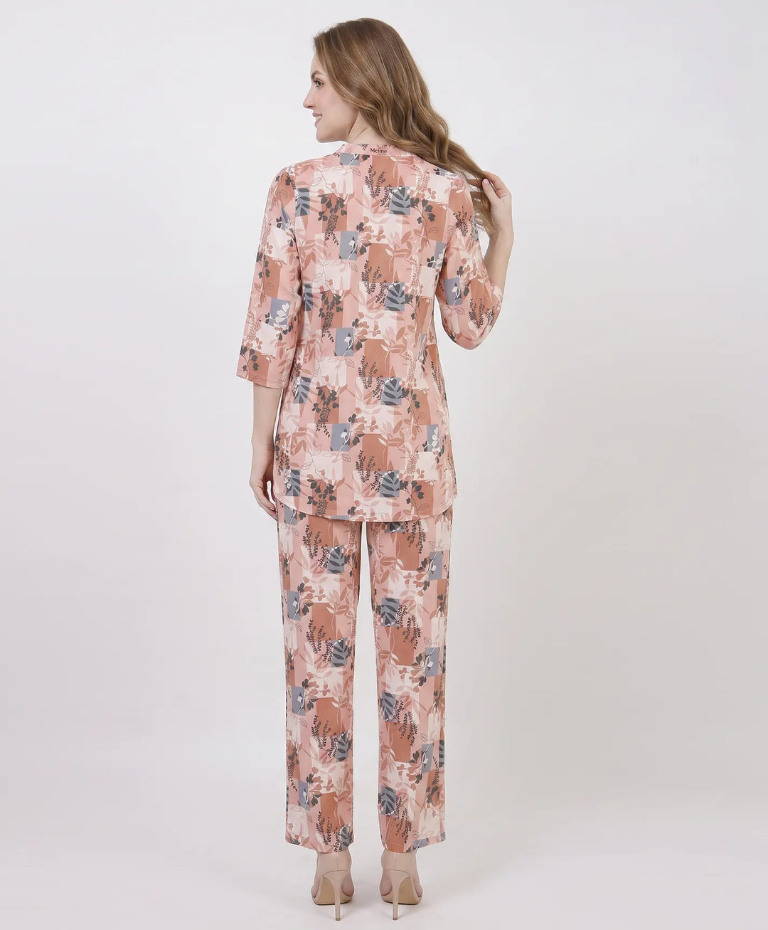 Modern Printed Kurta Set