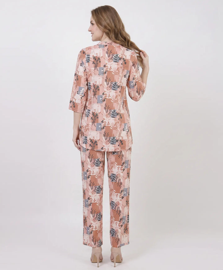 Modern Printed Kurta Set