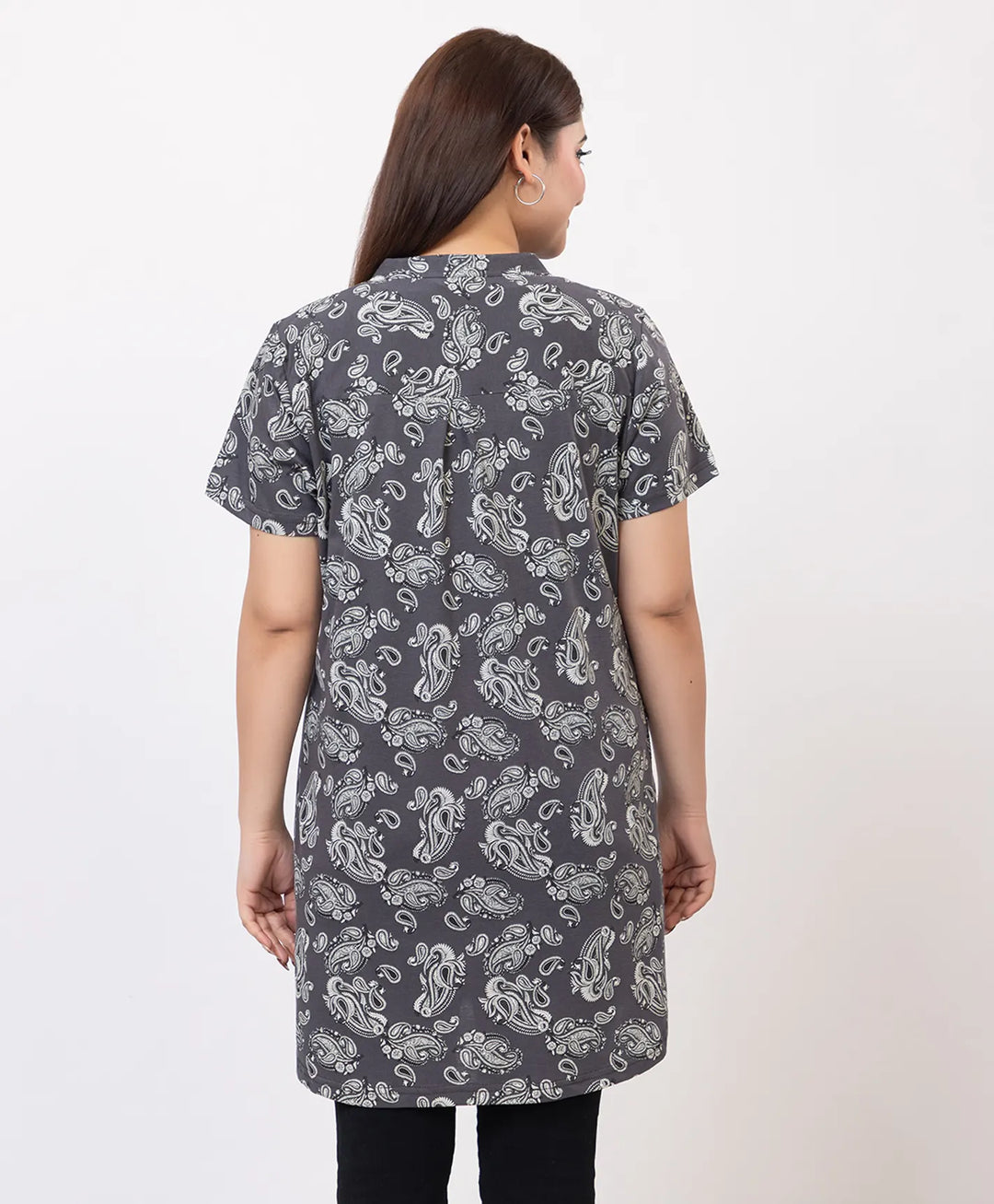 Smart Floral Style Kurti