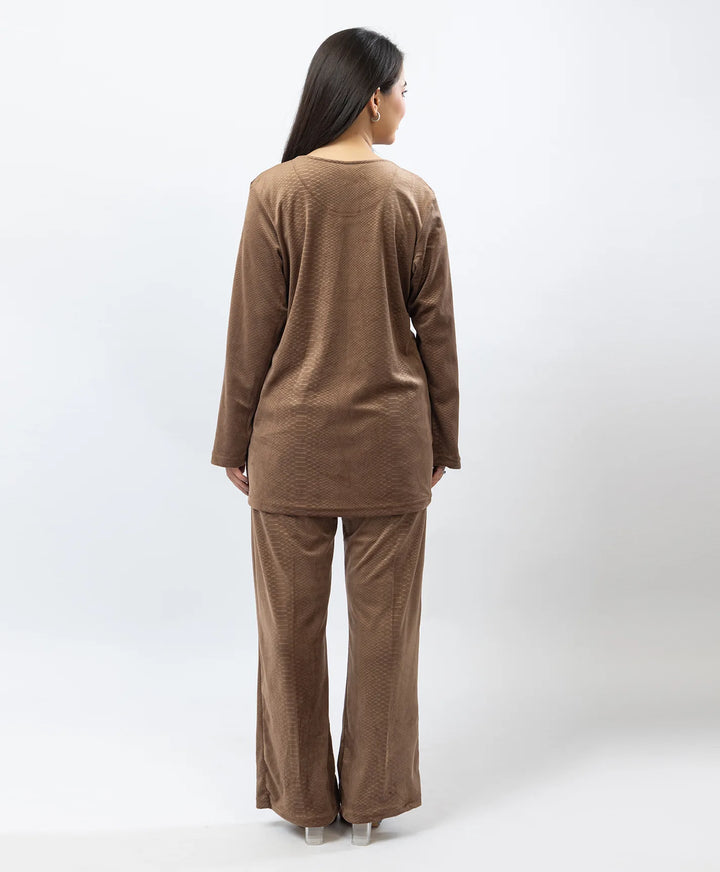 Premium Comfort Wear Kurta & Straight Pant Set with Pockets.