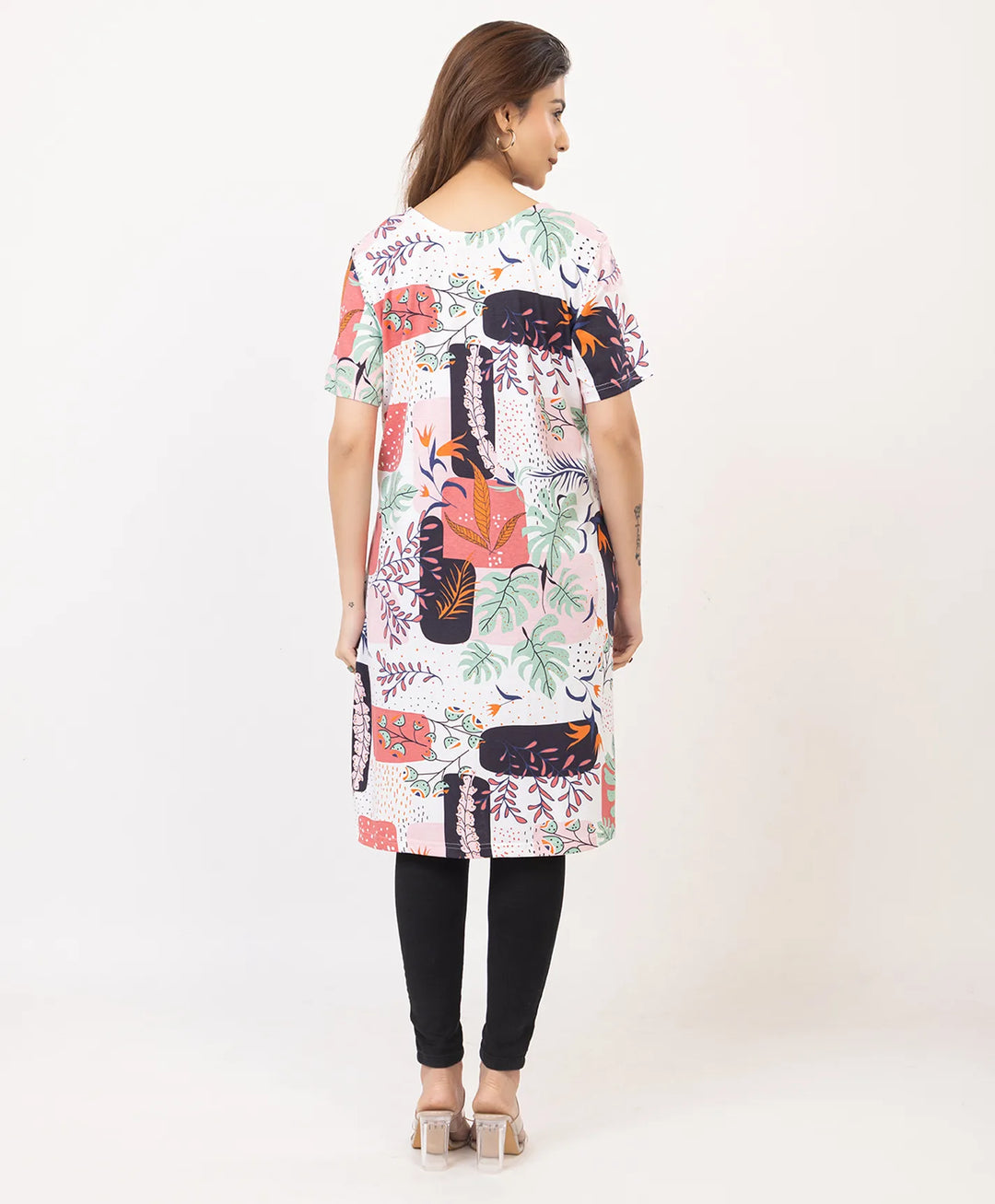 Classic Charm Printed Kurta