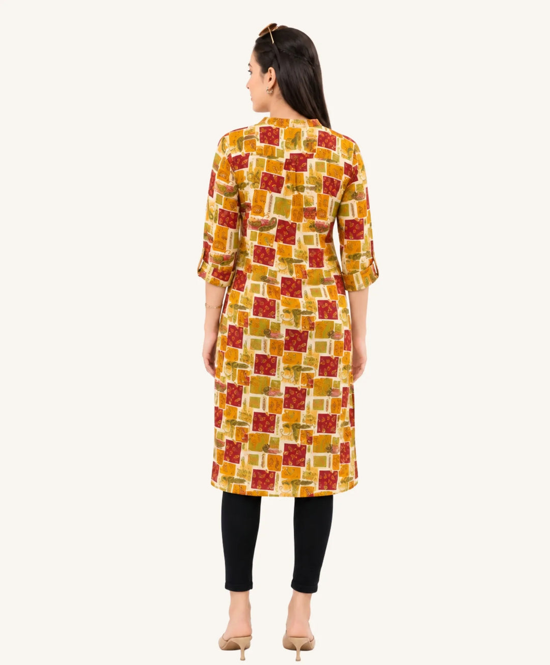 Printed Long Kurti