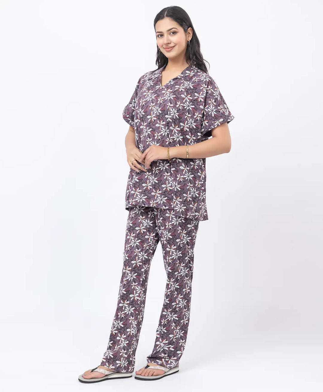 Comfortable Baggy Fit Night Suit