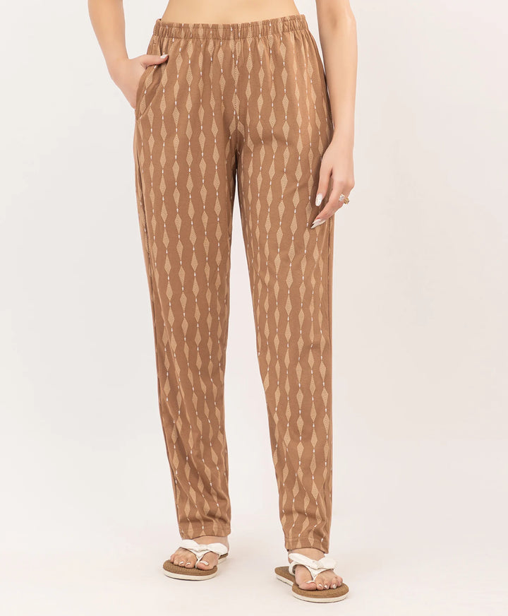 Straight-Fit Summer Printed Lower