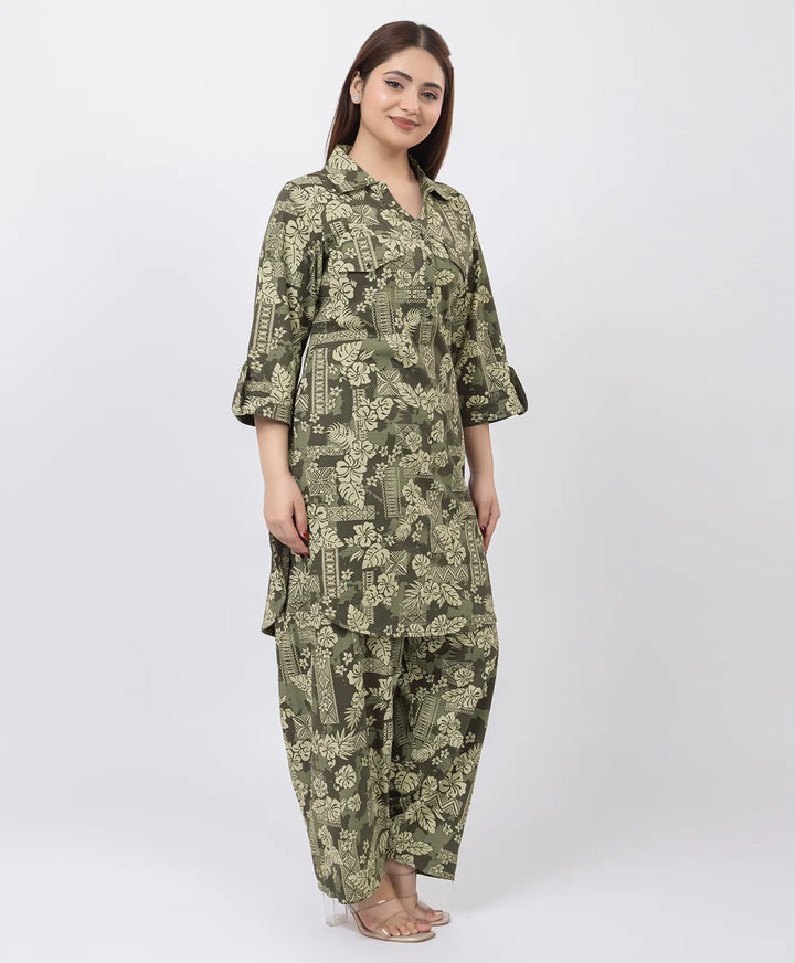 Elegant Pathani Salwar Suit