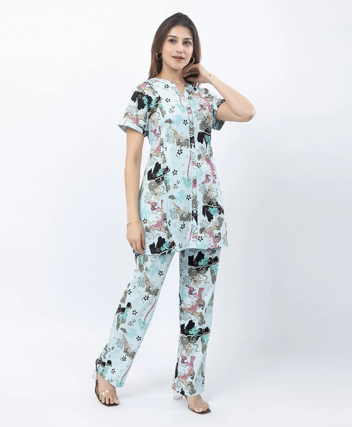 Effortless Style Floral Matching Co-Ord Set